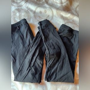Old navy leggings M set of 2